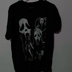 Ghost Face Graphic T-Shirt